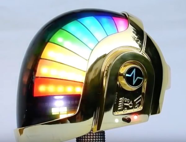 Two Guys Made the Best Ever Daft Punk Helmet Replica