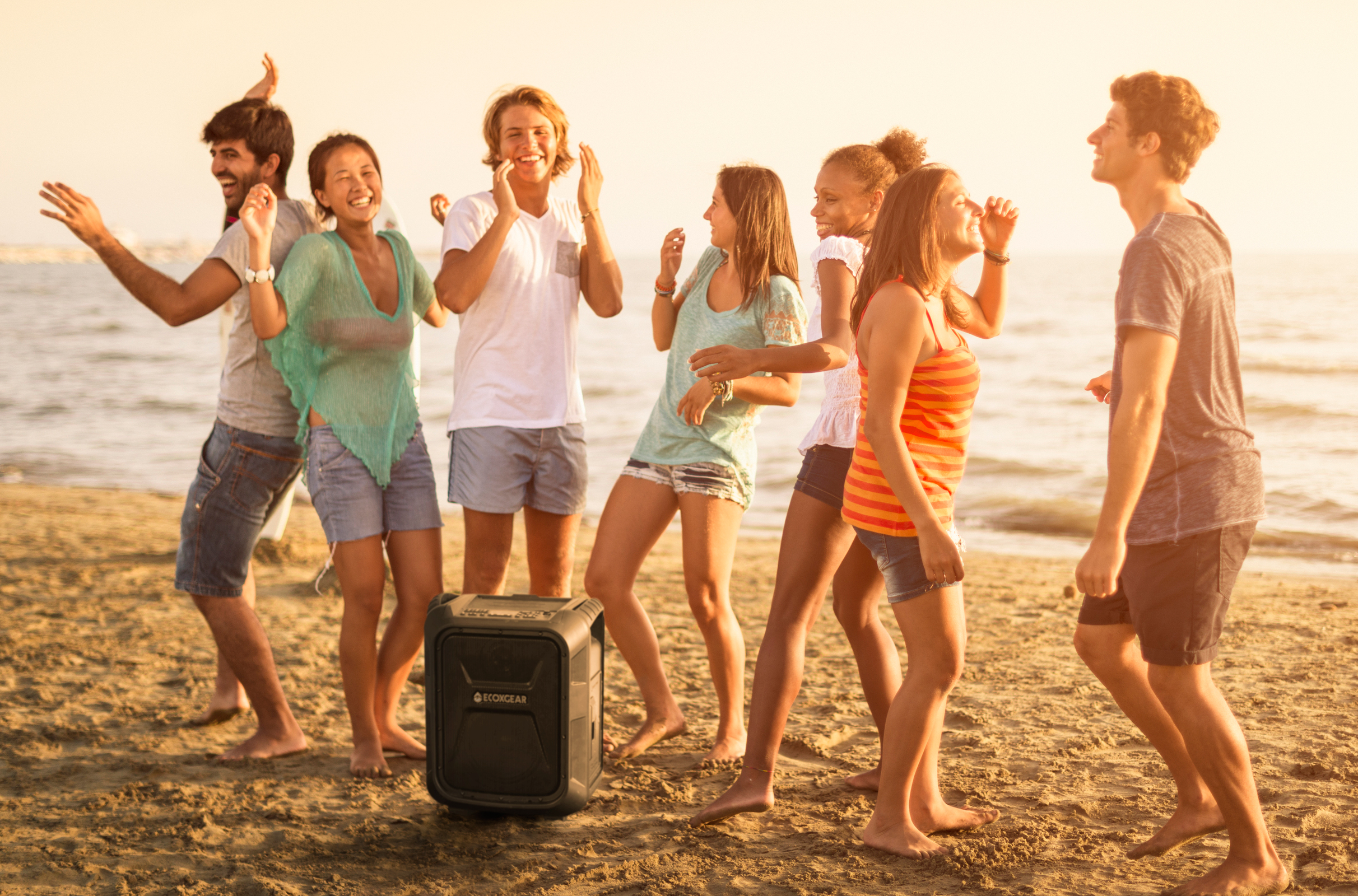 ECOXGEAR Releases Amazing New Portable Party Speaker